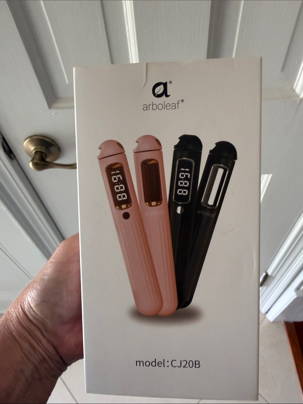 Arboleaf CJ20B Smart Jump Rope-  Black